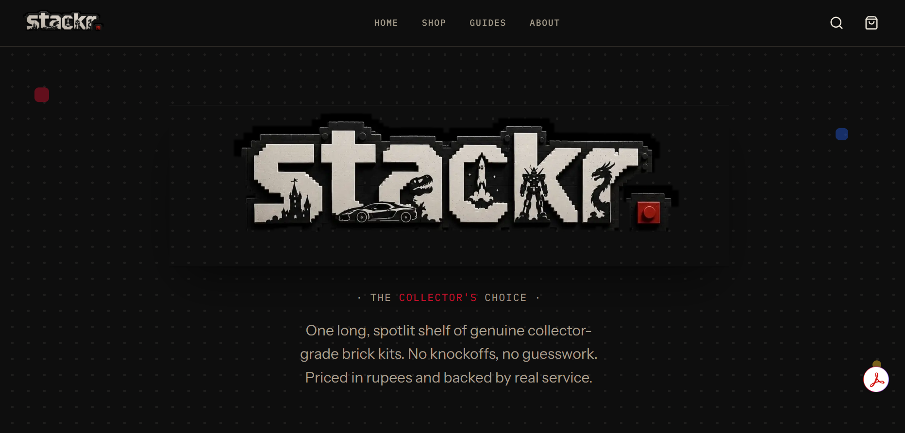 Stackr — stackrbuild.com — home