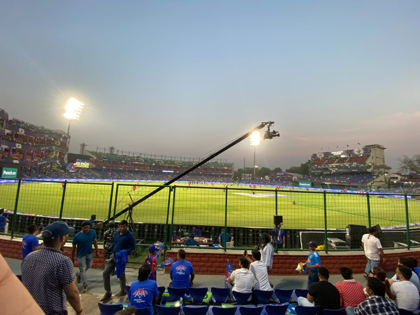 Match day — where it all still makes sense