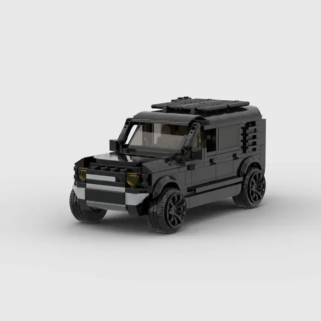 Stackr Off-roader build