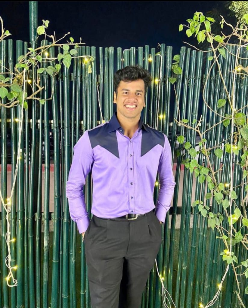 Ribhav today, healthy and back in shape